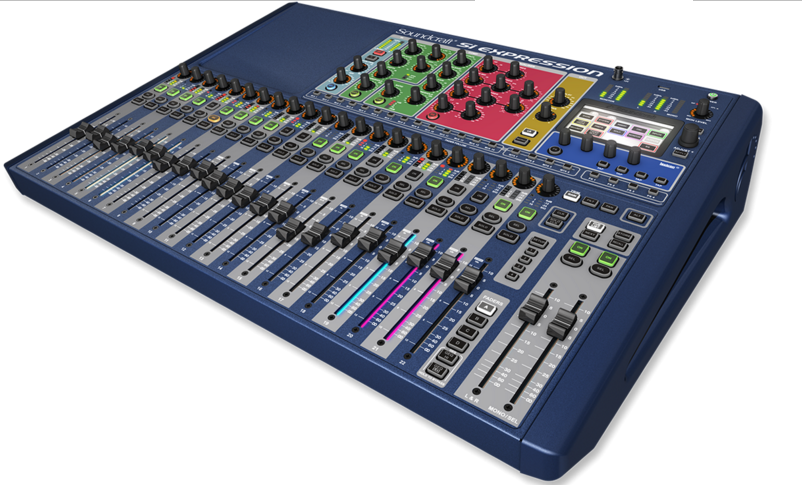 SOUNDCRAFT/ˇ Si Expression 2 24·(sh){(dio)_(ti)